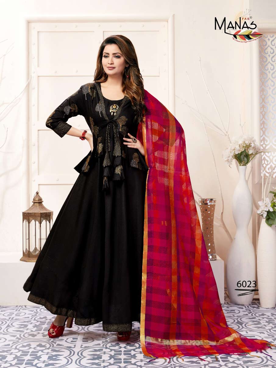 Manas Kiara Vol-3 Maya Slub Dupatta Kurti Manas Kiara Vol-3 Maya Slub Dupatta Kurti